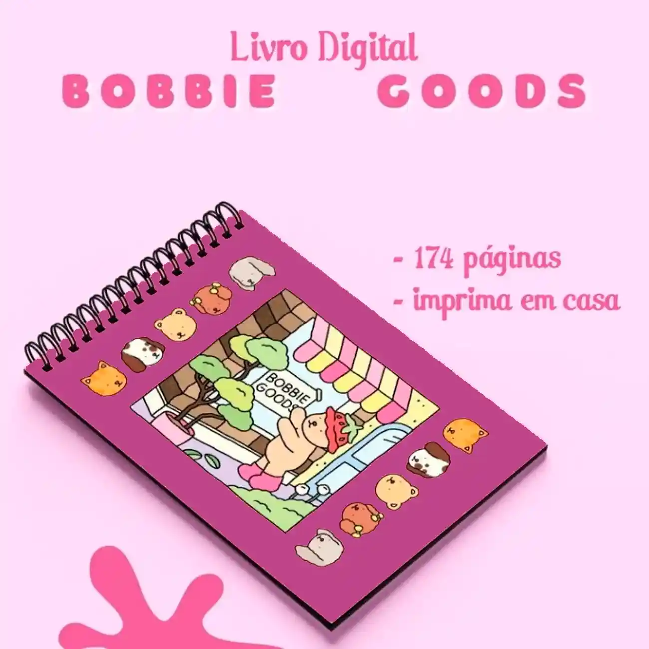 Boobie Goods Capa Púrpura