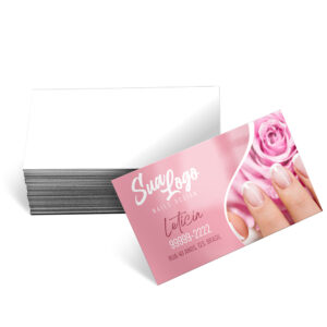 Cartão de visita personalizado