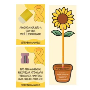 Setembro Amarelo para imprimir