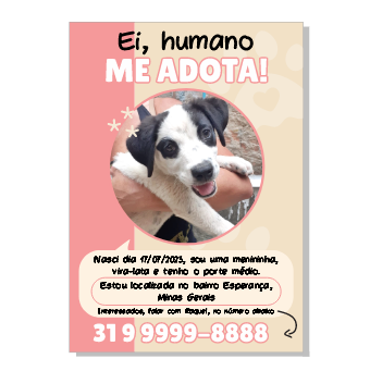 Template de Adoção