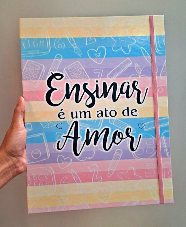 Pasta Catálogo Personalizada Professores