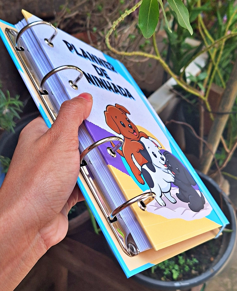 Fichário Planner Ninhada Pet A5 Para Criadores Personalizado com Sua Logomarca - Image 5