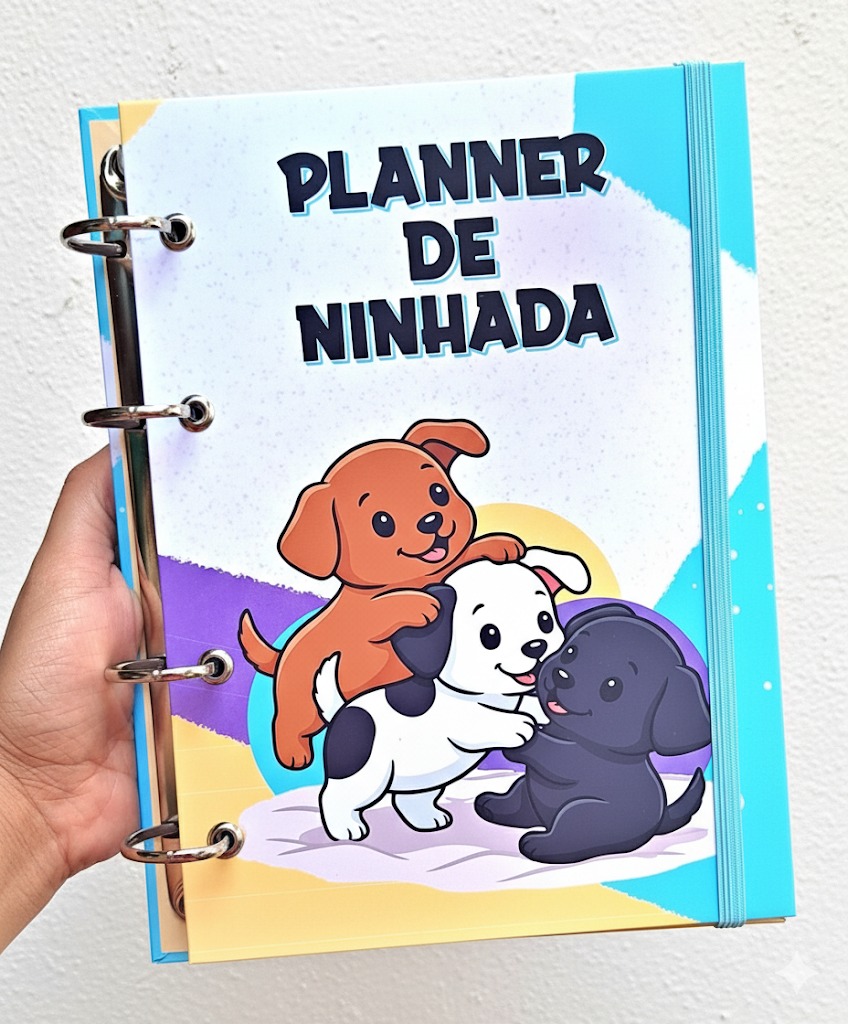 Planner Ninhada Pet
