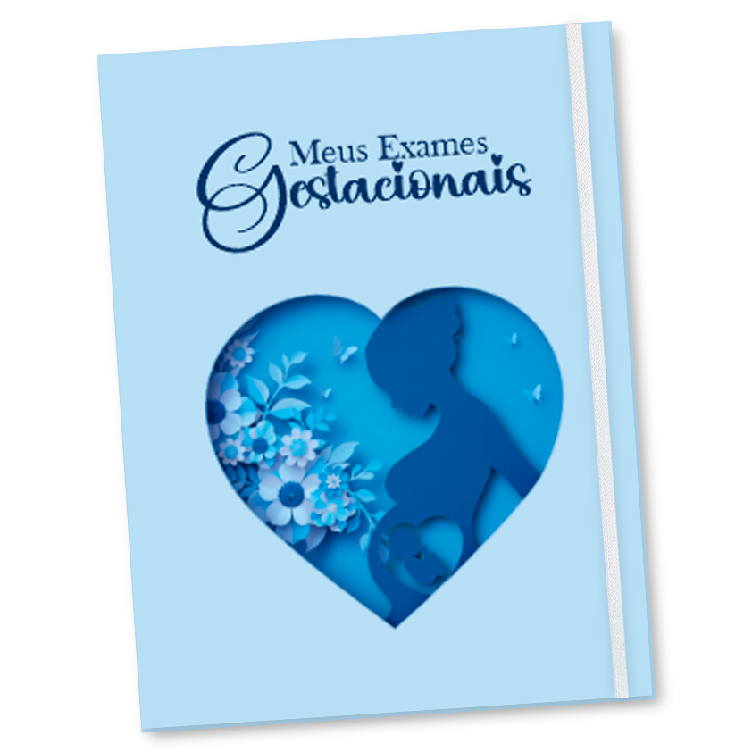 Pasta Catalogo Coração - Gestante - Image 5