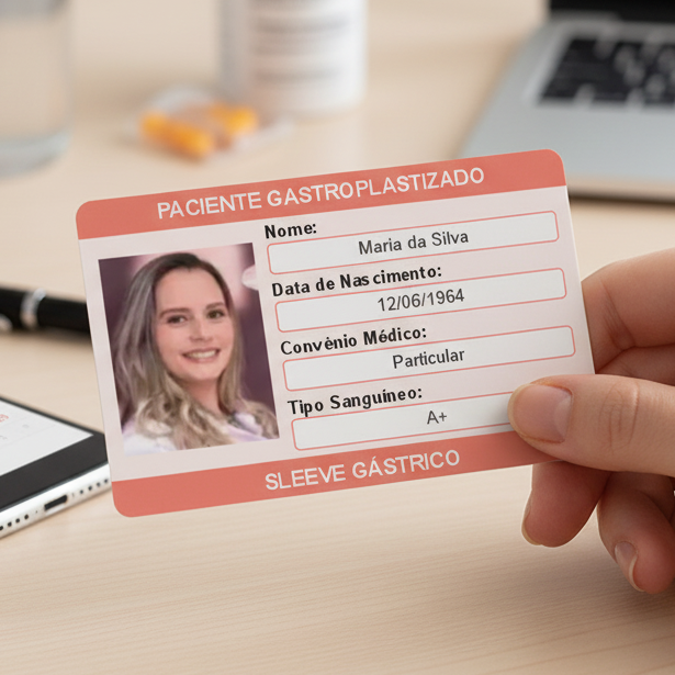 Carteirinha Bariatrica