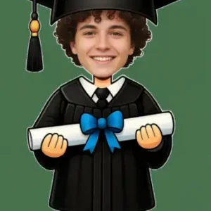 Boneco Formatura - Arquivo Digital