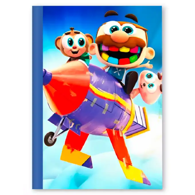 Capa para Caderno José Comilão - Capa para Brochura - Arquivo digital - Image 4