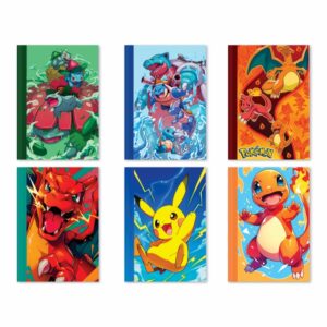 Capa de caderno Pokemon