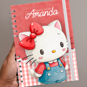 Agenda Escolar Hello Kit