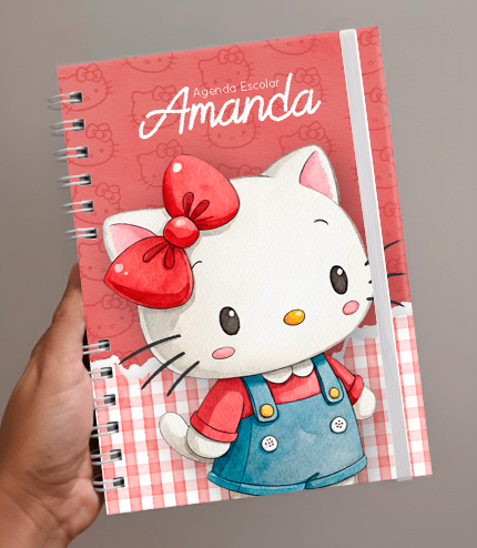 Agenda Escolar Hello Kit