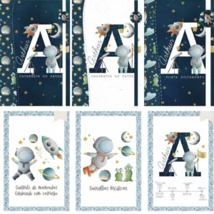 Livro do Bebê Astronauta