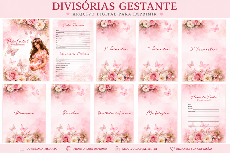 Divisórias para Gestante